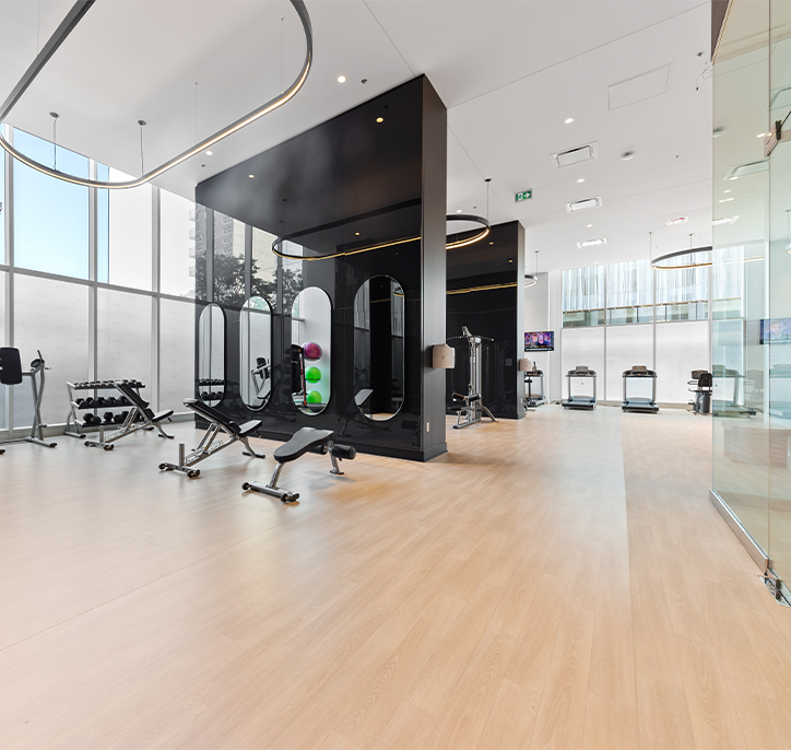 Le gym d'Alexander appartements