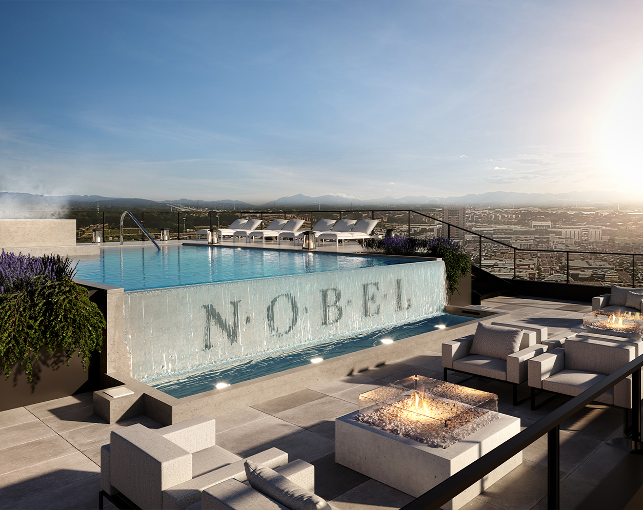 Nobel Apartments New condos for rent Brossard South Shore