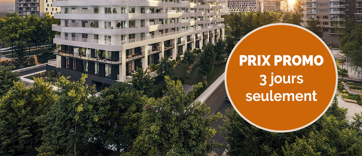 PRIX PROMO - 3 jours seulement