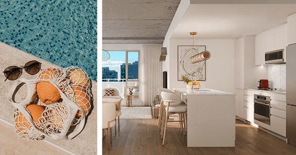 Piscine | Appartement