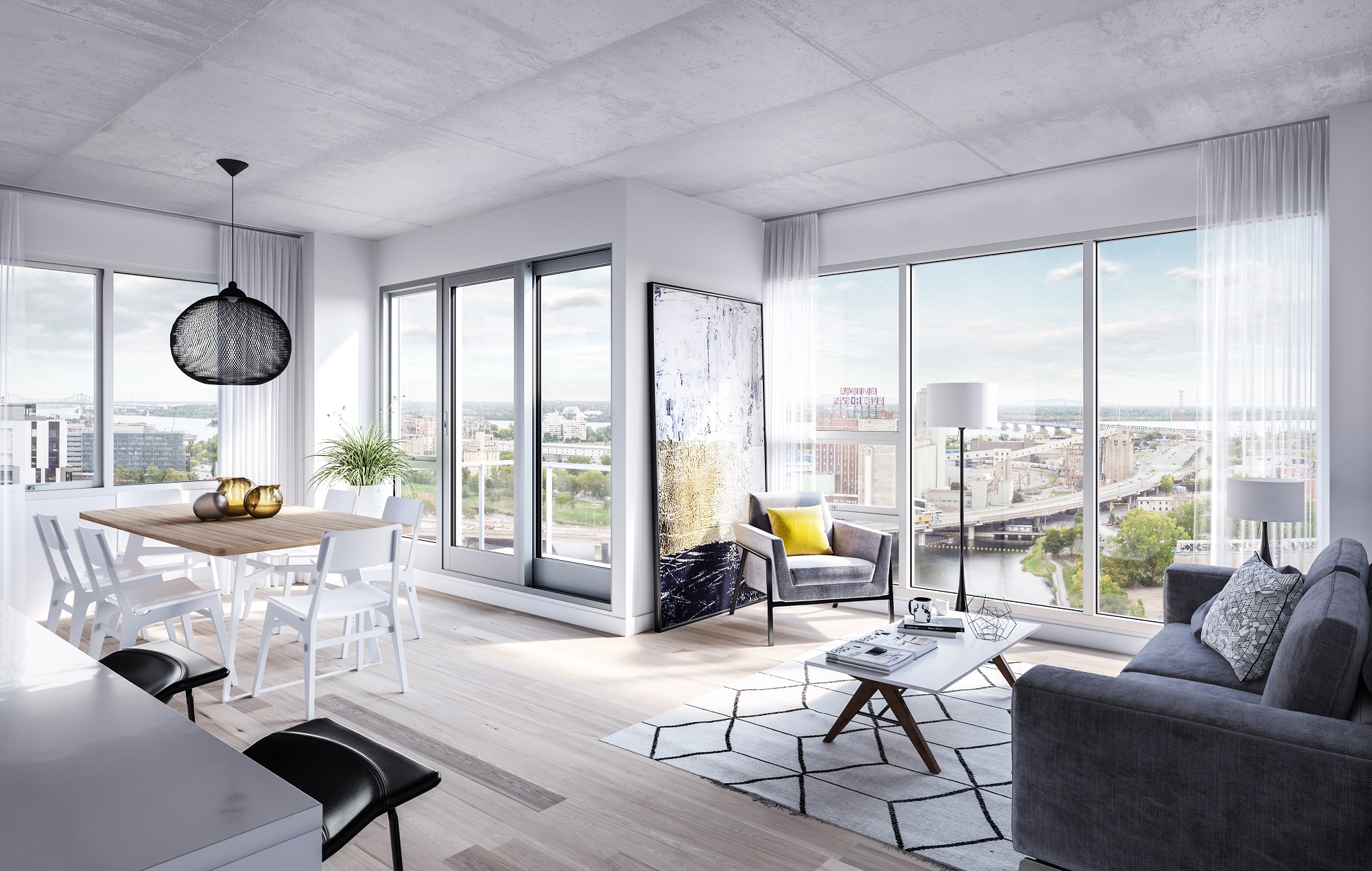 Grand 3 ½ à louer à Griffintown | DEVIMCO Appartements