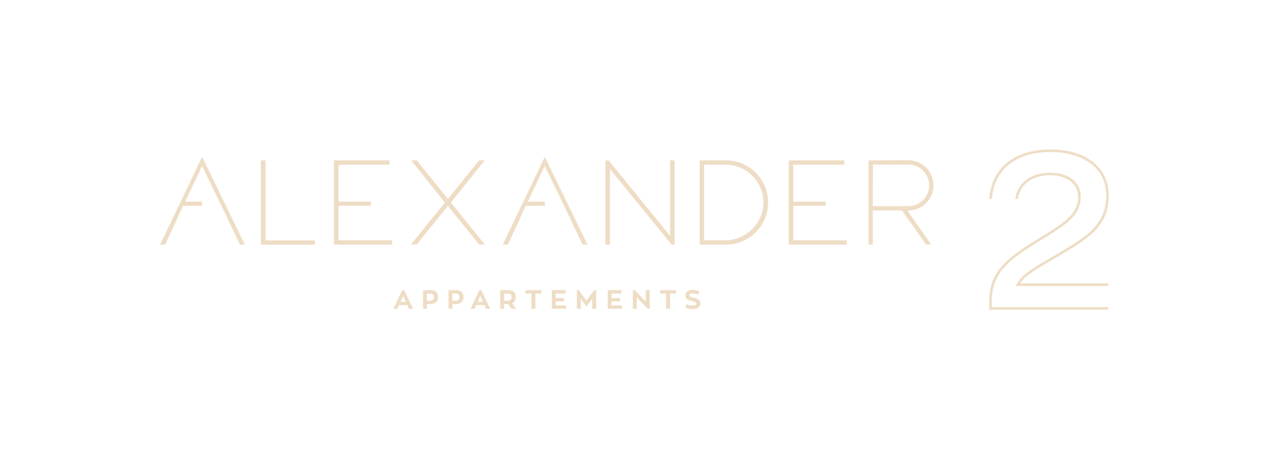 Alexander Appartements 2 Logo