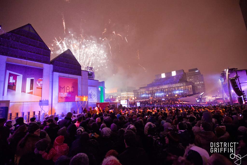 Tomorrow Saturday March 1st, gather your friends and family and come explore Montreal’s Quartier des Spectacles and Old Montreal. Happening at the MONTRÉAL EN LUMIÈRE, this Nuit Blanche à Montreal promises a repertoire full of artistic performances, winter activities, and plenty of other surprises.