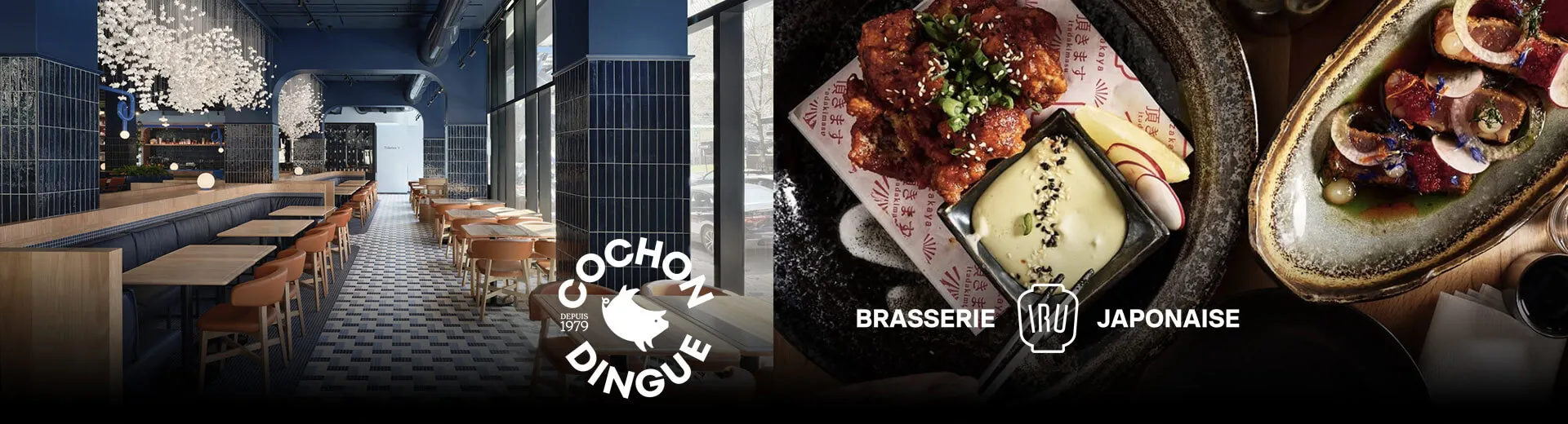 Maestria Apartments welcomes its first two gourmet restaurants!