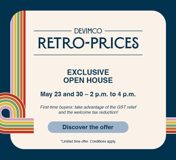 Retro-Prices - Open house