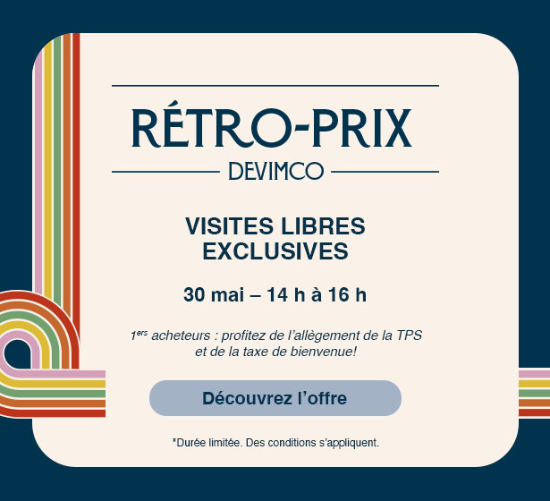 Rétro-Prix - Visites libres