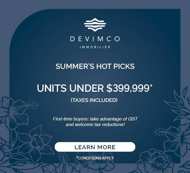 Summer's Hot Picks - Units under $399,999*