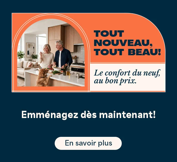 Tout nouveau, tout beau!