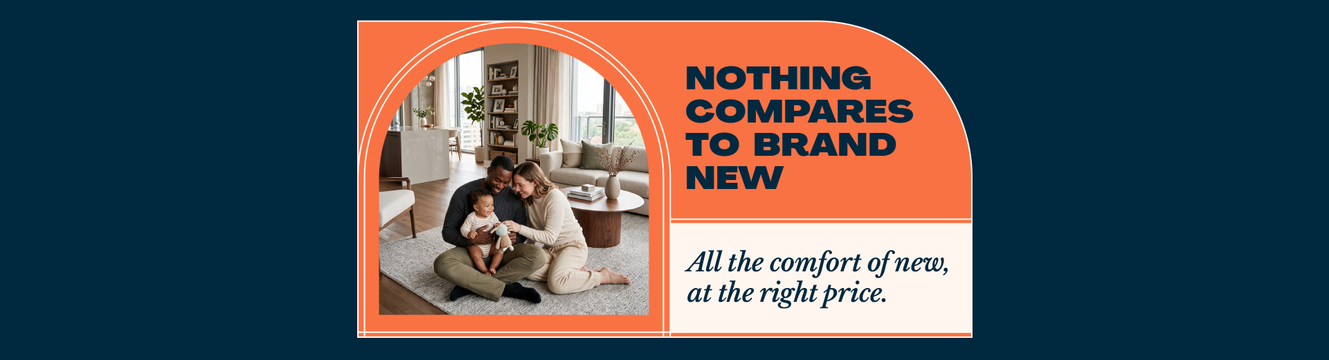 Nothing compares to brand new