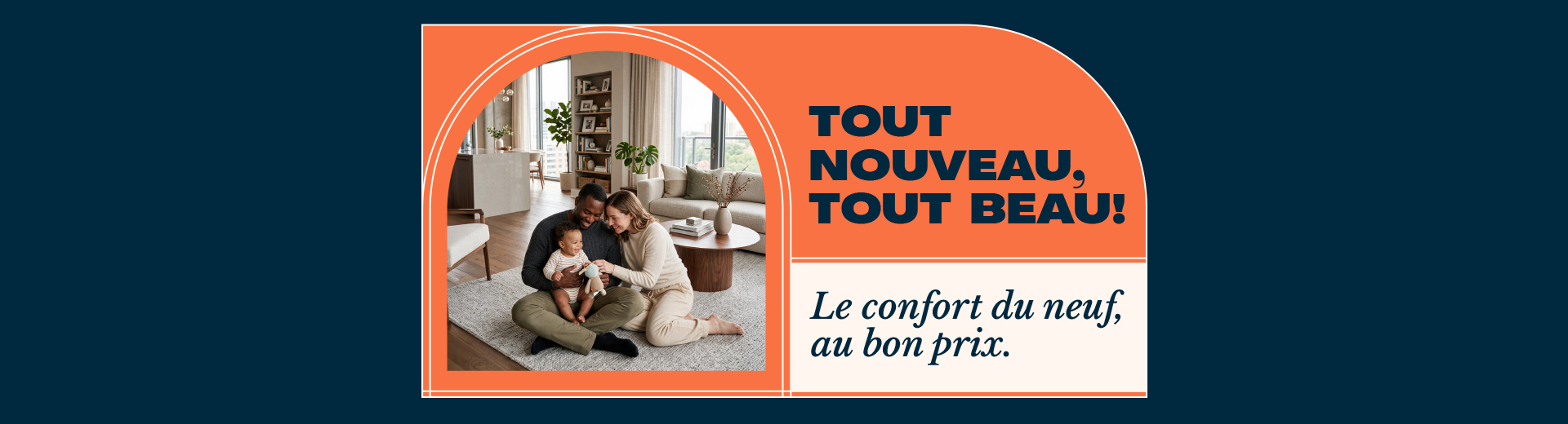 Tout nouveau, tout beau!