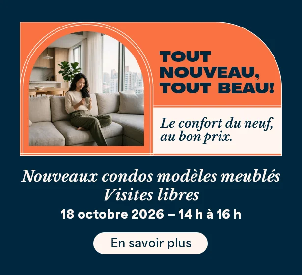 Tout nouveau, tout beau !
